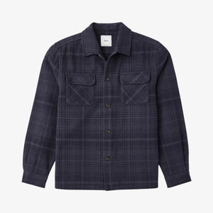 Katin Shiloh Flannel - Navy Plaid