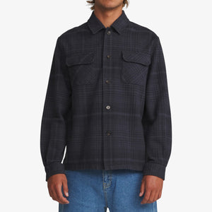 Katin Shiloh Flannel - Navy Plaid