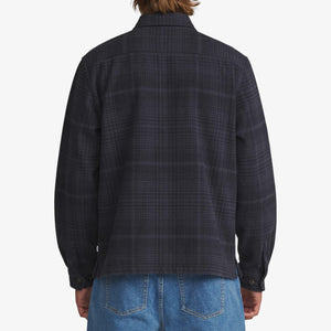 Katin Shiloh Flannel - Navy Plaid