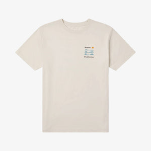 Katin Frequency Tee - Vintage White