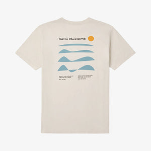 Katin Frequency Tee - Vintage White