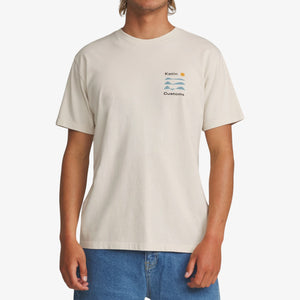 Katin Frequency Tee - Vintage White
