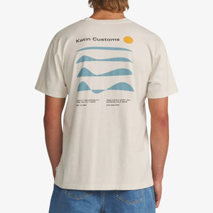 Katin Frequency Tee - Vintage White