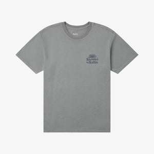 Katin Topanga Tee - Graphite Vintage Wash