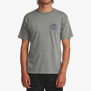 Katin Topanga Tee - Graphite Vintage Wash