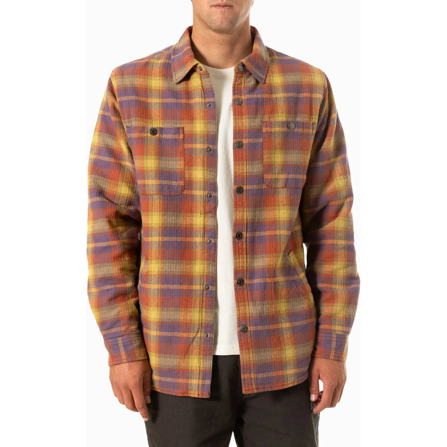 Katin Harold Jacket - Red Clay