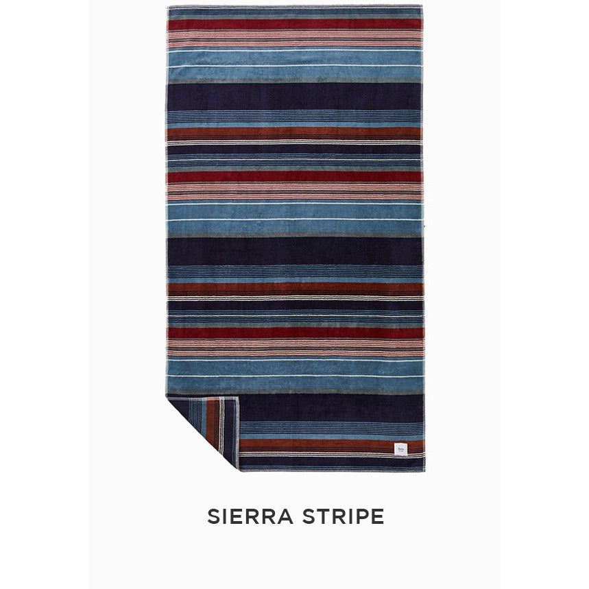 Katin Sierra Beach Towel - Multicolour Stripe
