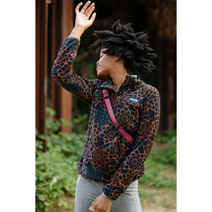 Kavu Cavanaugh Fleece - Sedona Dreams