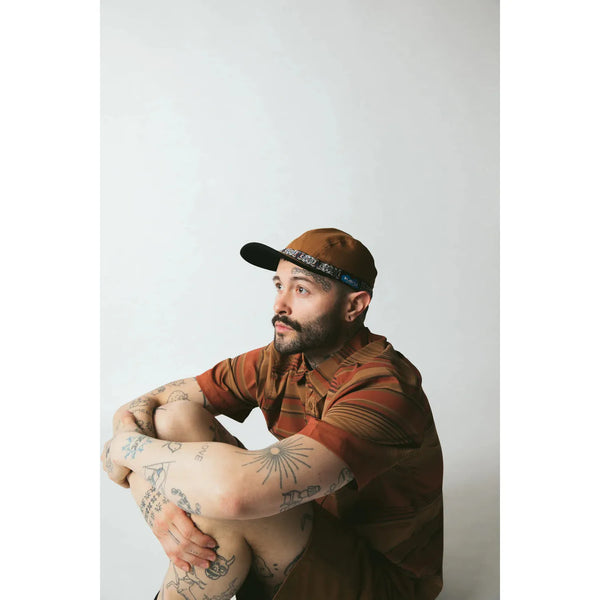 Kavu Organic  Strapcap Cap - Caramel