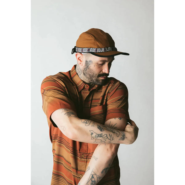 Kavu Organic  Strapcap Cap - Caramel