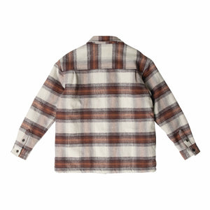 Kavu Women's Pinedrona Boyfriend Overshirt - Wood Bronze