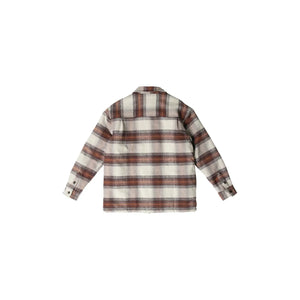 Kavu Women's Pinedrona Boyfriend Overshirt - Wood Bronze