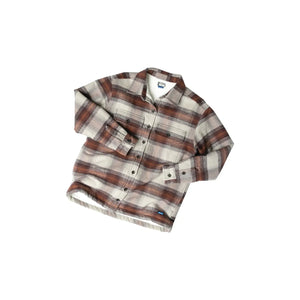 Kavu Women's Pinedrona Boyfriend Overshirt - Wood Bronze