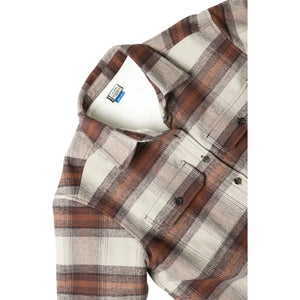Kavu Women's Pinedrona Boyfriend Overshirt - Wood Bronze