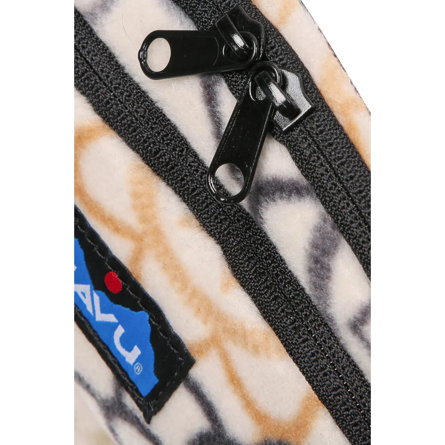 Kavu Polar Spectator Hip Pack - Snow Garden