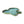 HKLIVING Shell plate - Teal