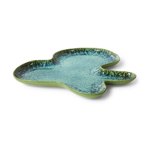 HKLIVING Shell plate - Teal