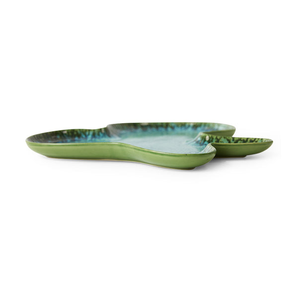 HKLIVING Shell plate - Teal