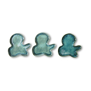 HKLIVING Shell plate - Teal