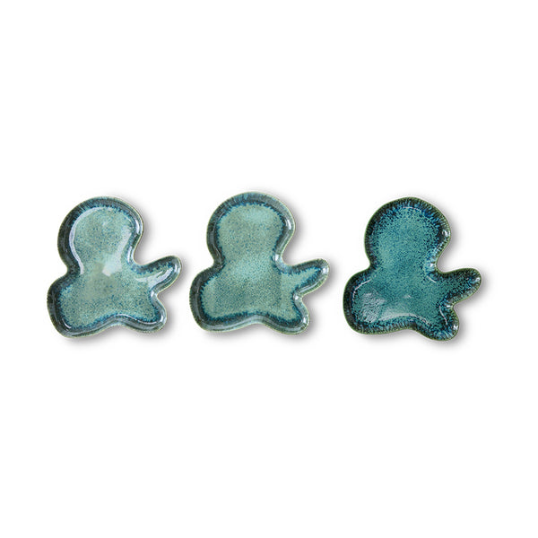 HKLIVING Shell plate - Teal
