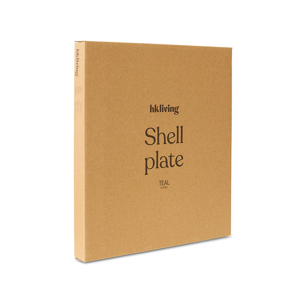 HKLIVING Shell plate - Teal