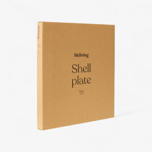 HKLIVING Shell plate - Teal