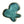 HKLIVING Shell plate - Teal