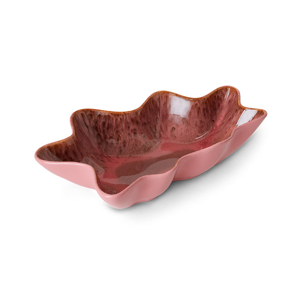 HKLIVING Shell plate - Coral