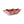 HKLIVING Shell plate - Coral