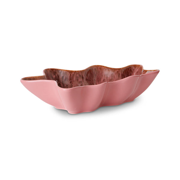 HKLIVING Shell plate - Coral