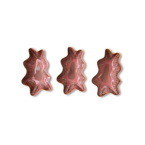 HKLIVING Shell plate - Coral