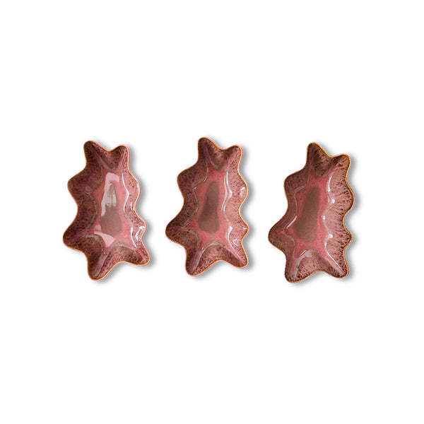 HKLIVING Shell plate - Coral