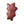 HKLIVING Shell plate - Coral