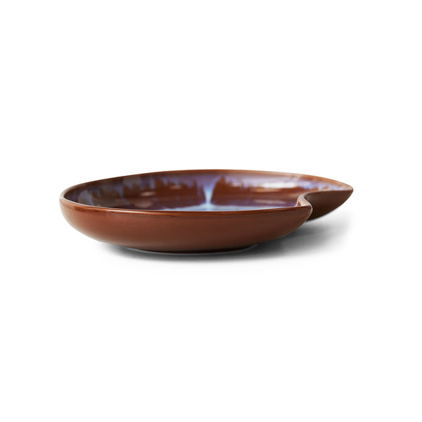 HKLIVING Shell plate - Sienna