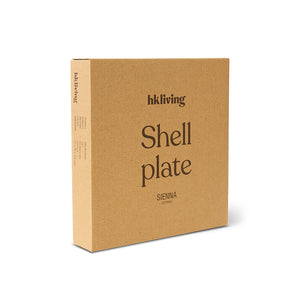 HKLIVING Shell plate - Sienna