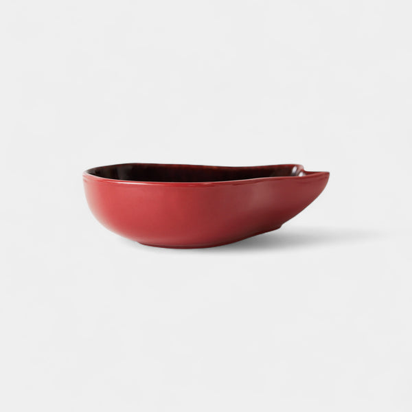 HKLiving Shell Tapas Bowl - Dragonfruit