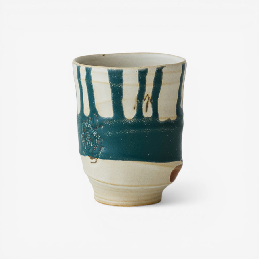 HKLiving Artist ceramics: coffee mug - Dipped