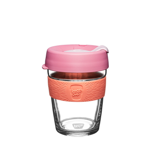 KeepCup Brew 12oz Reusable Coffee Cup - Tangerine