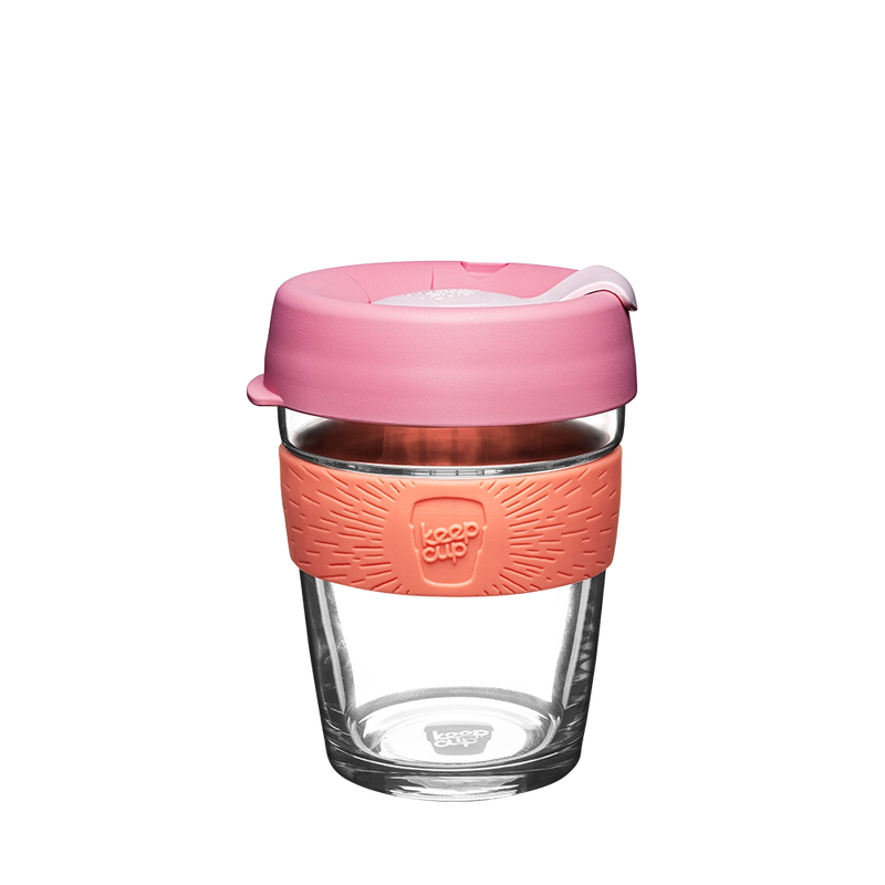 KeepCup Brew 12oz Reusable Coffee Cup - Tangerine