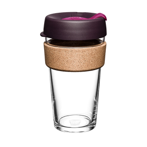 KeepCup 'Brew' 16oz Reusable Coffee Cup - Cork Band - Nutmeg
