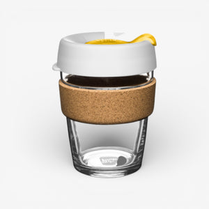 KeepCup Cork Brew 12oz Coffee Cup - The Egg