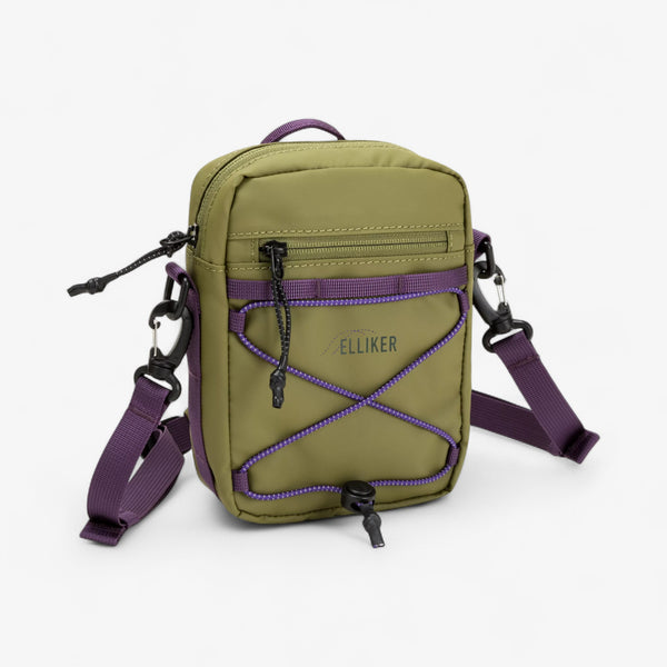 Elliker Kep Cross Body Bag - Khaki