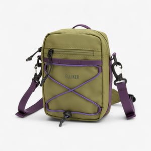 Elliker Kep Cross Body Bag - Khaki