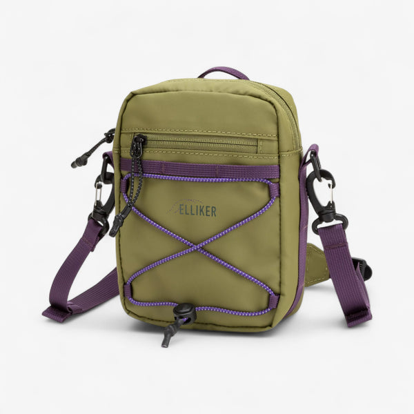 Elliker Kep Cross Body Bag - Khaki