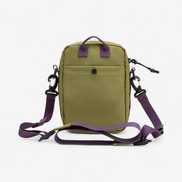 Elliker Kep Cross Body Bag - Khaki