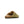 Plakton Women's 'Blog' Mule - Light Khaki Suede / Teddy