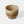HKLiving 70s ceramics café cup - Shell