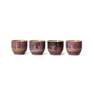 HKLiving 70s ceramics : Café Cup - Blast