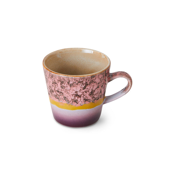 HKLIVING 70s ceramics: Americano mug - Blast