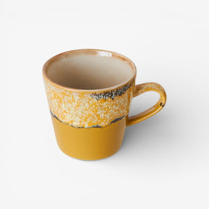 HKLIVING  70s Ceramics: Americano Mug : Sunbeam